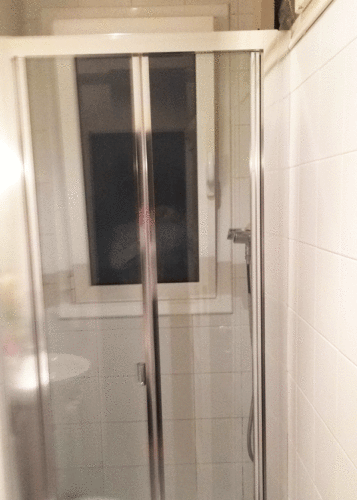 Mampara de ducha de puertas plegables GME Akord photo review