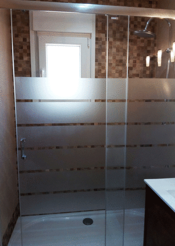 Mampara de ducha de 1 puerta corredera y 1 Fijo PROFILTEK Spring SPG-310 photo review