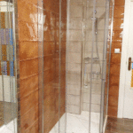 Mampara de ducha en esquina de puertas correderas NOVELLINI Rose A photo review