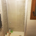 Mampara de ducha de 1 puerta batiente DUSCHOLUX Plus Evolution Giro 1 puerta abatible photo review