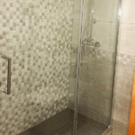 Mampara de ducha de 1 puerta corredera y 1 Fijo KASSANDRA BELLA BL 607 + BL 602 photo review