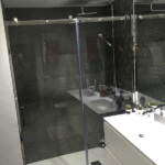 Mampara de ducha de 1 puerta corredera y 1 Fijo GME Rotary photo review