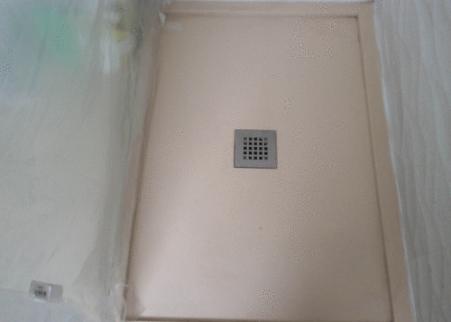 Plato de ducha de resina con marco SIROCO photo review