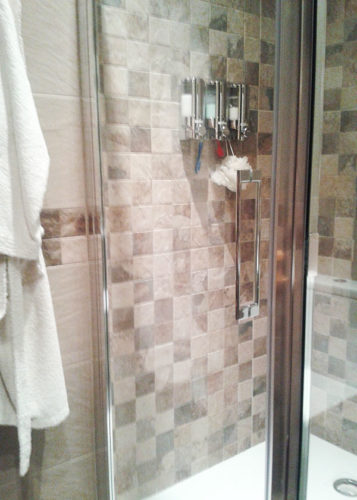 Mampara de ducha de 1 puerta batiente GME Open Combi B photo review