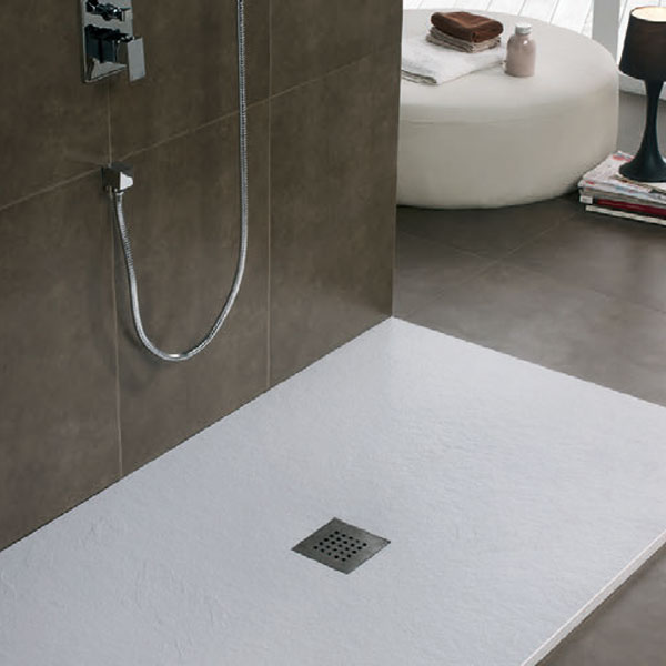 Plato de ducha enmarcado modelo Siroco - Ideal Mamparas