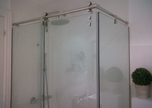Mampara de ducha de 1 puerta corredera y 1 Fijo PR/FDC620 photo review