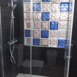 Mampara de ducha en esquina de puertas correderas KASSANDRA Bella BL 607 + BL 607 photo review