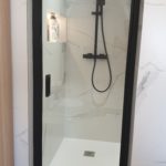 Mampara de ducha de 1 puerta batiente KASSANDRA NARDI Abatible NA 500 photo review