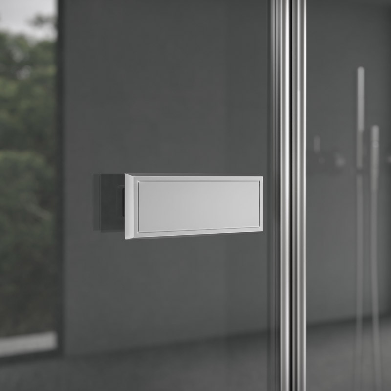 Mampara de ducha de 1 puerta batiente DUSCHOLUX D5 Viva 1 puerta abatible 4 Mampara de ducha de 1 puerta batiente DUSCHOLUX D5 Viva 1 puerta abatible