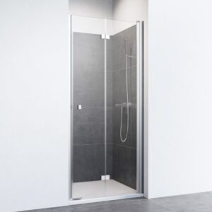 Mampara de ducha de puertas plegables DUSCHOLUX D2 Swing 2 puertas plegables