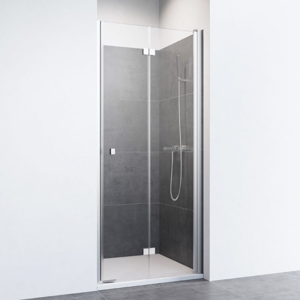 Mampara de ducha de puertas plegables DUSCHOLUX D2 Swing 2 puertas plegables 1 Mampara de ducha de puertas plegables DUSCHOLUX D2 Swing 2 puertas plegables