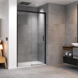 Mampara de ducha de 1 puerta corredera y 1 Fijo DUSCHOLUX GRAVITY ONE Ducha 1 Fijo / 1 Corredera