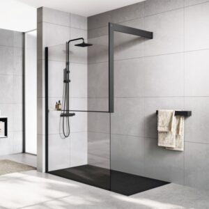 Kit FRAME A PARED REPISA NEGRO