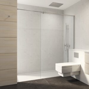 Cambio a Tirante PARED-PARED Cromo Brillo, Blanco Mate o Negro