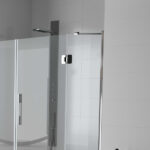 Sujeción a pared con PERFIL ALUMINIO