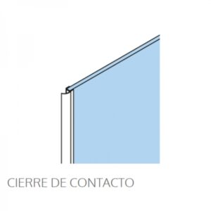 Cierre por contacto Vanity (por defecto)