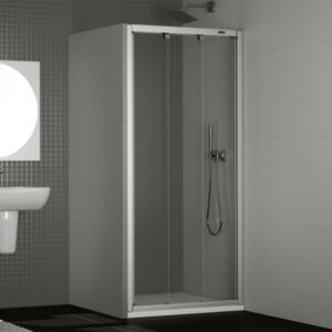 Mampara de ducha de puertas correderas DUSCHOLUX D1 Plus Evolution 3 Puertas Ducha