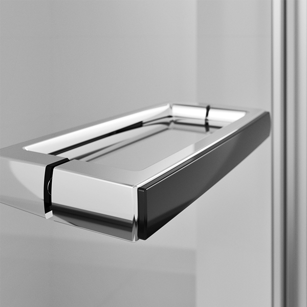 Mampara de ducha de puertas plegables DUSCHOLUX D1 Plus Giro 2 Plegables 4 Mampara de ducha de puertas plegables DUSCHOLUX D1 Plus Giro 2 Plegables