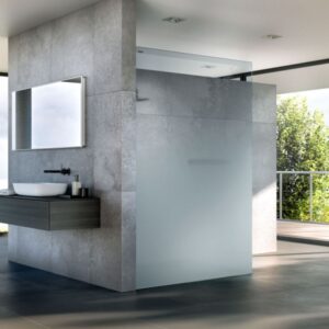 Mampara Fija de bañera DUSCHOLUX Fijo D4 Fly Bañera