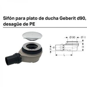 Cambio a V&aacute;lvula Geberit Opcional