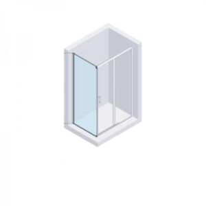 Lateral Fijo Lateral fijo Ducha a 90º Duscholux Plus Evolution Giro para plegable
