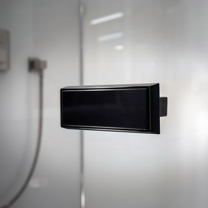 Mampara de ducha de 1 puerta batiente con segmento fijo DUSCHOLUX D5 Viva 1 puerta abatible con segmento fijo 12 Mampara de ducha de 1 puerta batiente con segmento fijo DUSCHOLUX D5 Viva 1 puerta abatible con segmento fijo