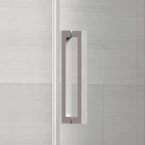 Tirador Doble QUADRANT de 24.5 cm. (DE SERIE)