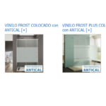 VINILO FROST o FROST PLUS COLOCADO con ANTICAL