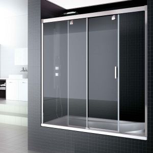 Mamparas de bañera de puertas correderas