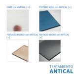TINTADOS o MATE con ANTICAL