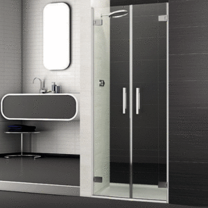 Mampara de ducha de 2 puertas batientes TN/FDS700, modelo TN FDS700