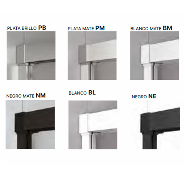 Mampara de bañera de puertas correderas DUSCHOLUX GRAVITY ONE Bañera 2 Fijos / 2 Correderas 5 Mampara de bañera de puertas correderas DUSCHOLUX GRAVITY ONE Bañera 2 Fijos / 2 Correderas