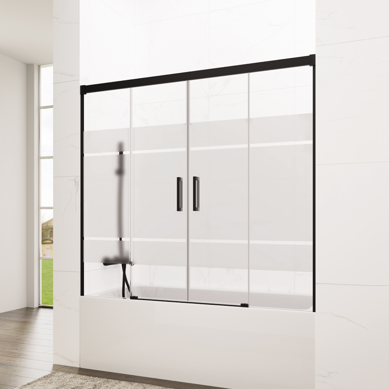 Mampara de bañera de puertas correderas GME Basic Spazio Bañera 4 Mampara de bañera de puertas correderas GME Basic Spazio Bañera