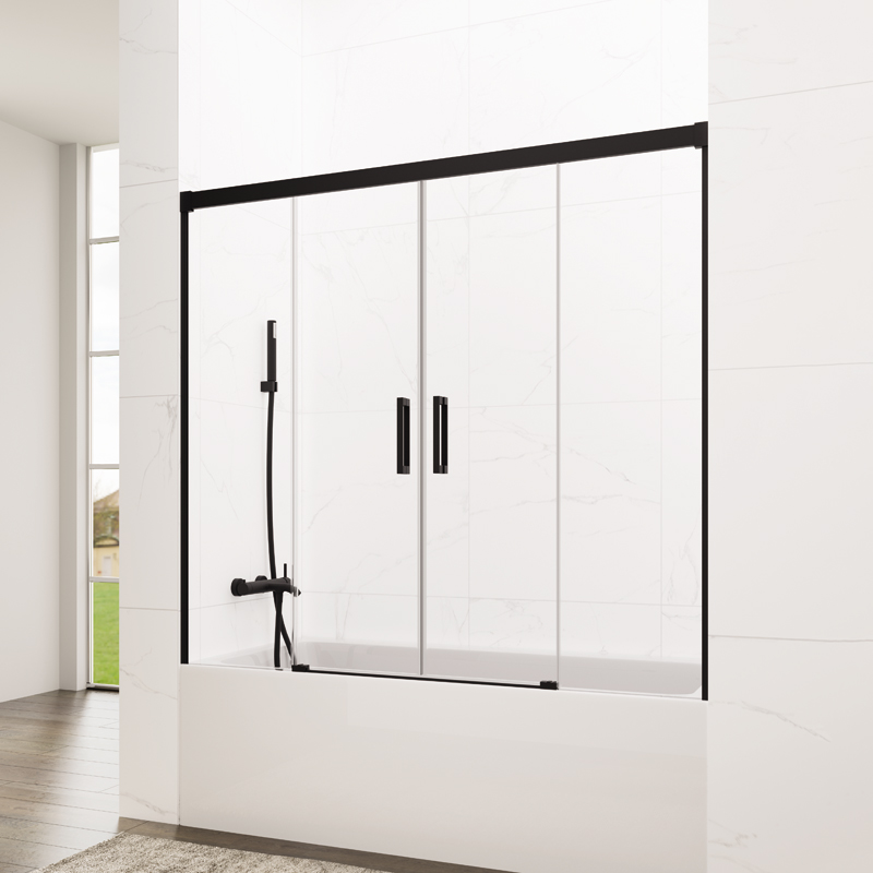 Mampara de bañera de puertas correderas GME Basic Spazio Bañera 3 Mampara de bañera de puertas correderas GME Basic Spazio Bañera
