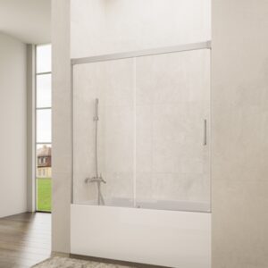 Mampara de bañera de puertas correderas GME Basic Bañera