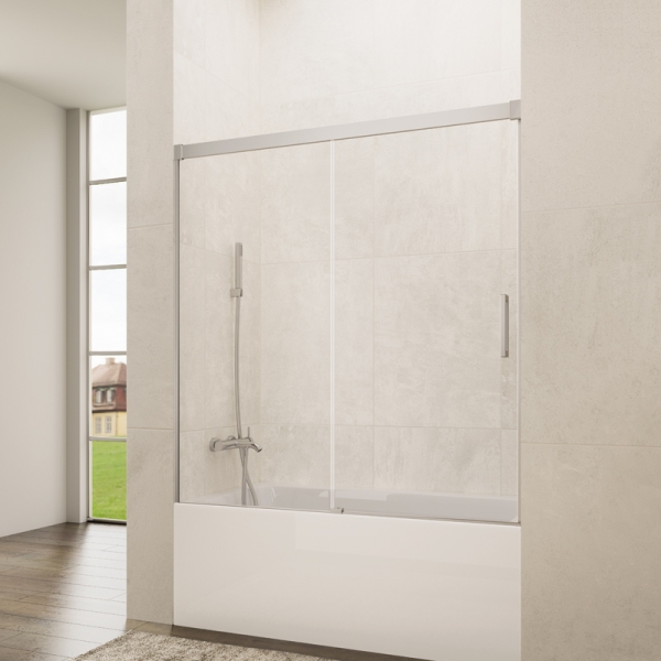Mampara de bañera de puertas correderas GME Basic Bañera 1 Mampara de bañera de puertas correderas GME Basic Bañera
