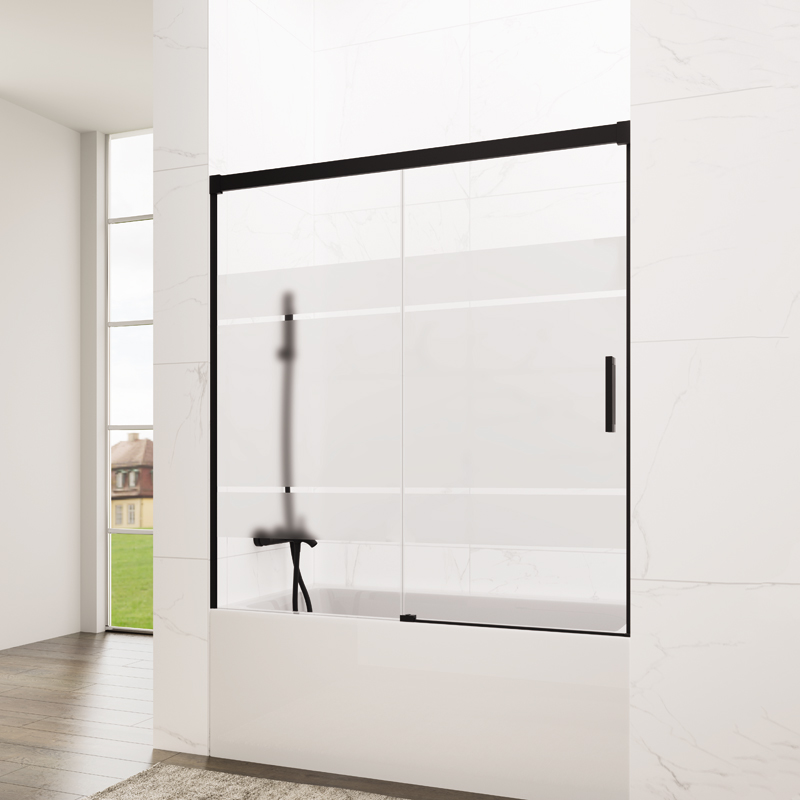 Mampara de bañera de puertas correderas GME Basic Bañera 4 Mampara de bañera de puertas correderas GME Basic Bañera