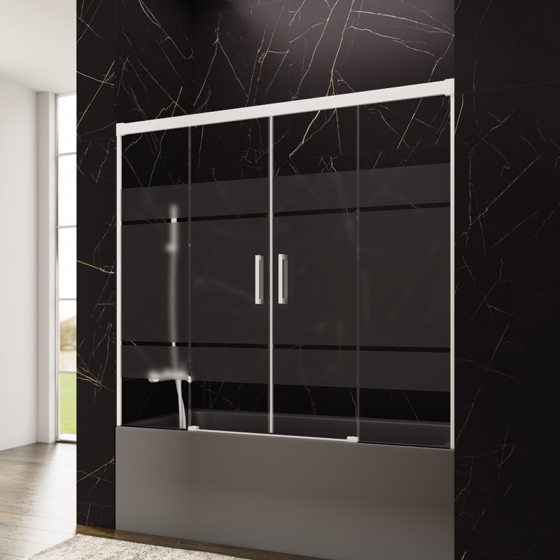Mampara de bañera de puertas correderas GME Basic Spazio Bañera 6 Mampara de bañera de puertas correderas GME Basic Spazio Bañera