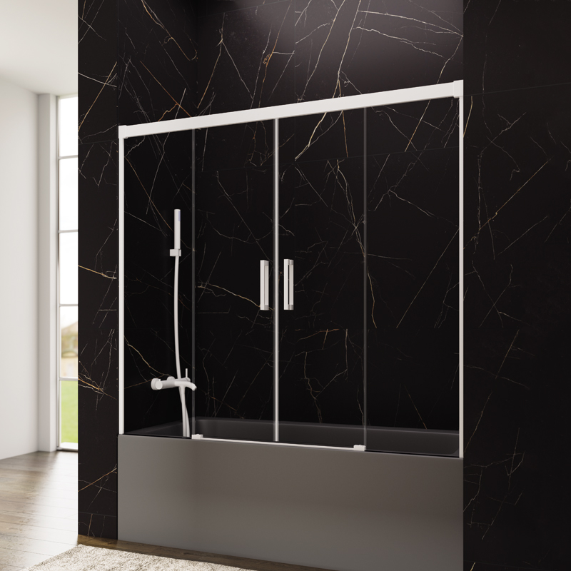 Mampara de bañera de puertas correderas GME Basic Spazio Bañera 5 Mampara de bañera de puertas correderas GME Basic Spazio Bañera