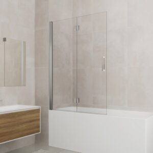 Mampara de bañera de hojas plegables GME Glass Plegable Bañera