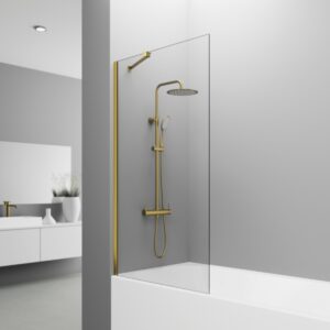 Mampara Fija de bañera GME Screen Gold Bañera