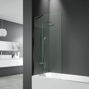 Mampara Fija de bañera GME Screen Black Bañera