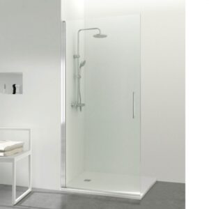 Mampara de ducha de 1 puerta batiente GME Open Combi A Free