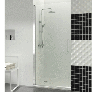 Mampara de ducha de 1 puerta batiente GME Open Combi A