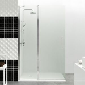 Mampara fija + abatible Ducha GME Open Combi C Free