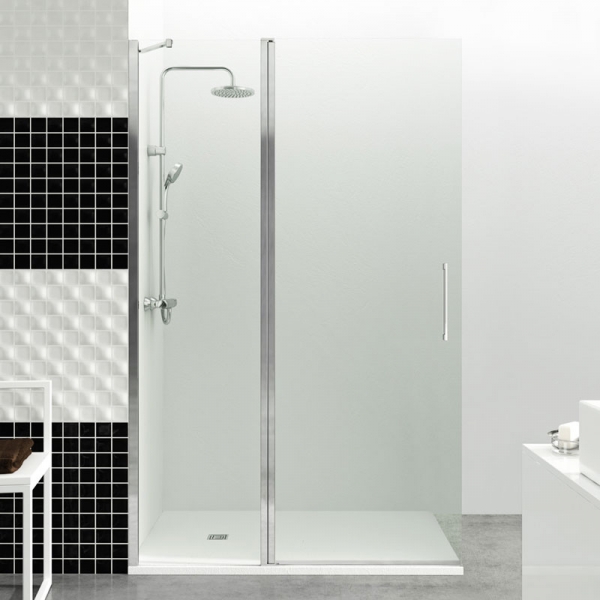 Mampara fija + abatible Ducha GME Open Combi C Free 1 Mampara fija + abatible Ducha GME Open Combi C Free