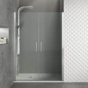 Mampara de ducha de 2 puertas batientes GME Open Combi I