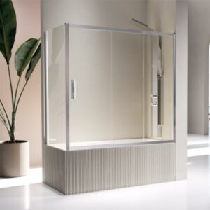 Mampara de bañera de puertas correderas KASSANDRA Kaarol KA 151