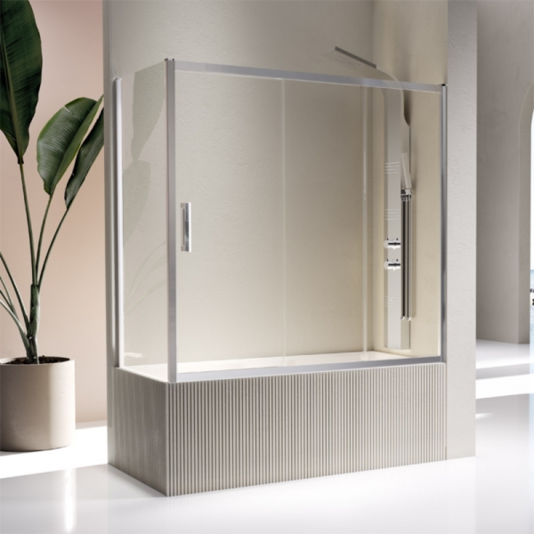 Mampara de bañera de puertas correderas KASSANDRA Kaarol KA 151 1 Mampara de bañera de puertas correderas KASSANDRA Kaarol KA 151