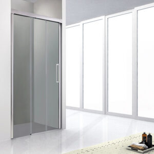 Mampara de ducha de puertas correderas GME Trio Frontal